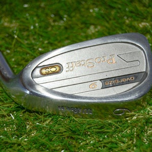 Wilson Prostaff Oversize 9 Iron Right Handed 36"	Graphite Stiff New Grip