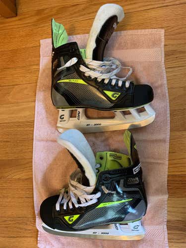 New Graf Ultra G8035 Regular Width Size 6 Hockey Skates