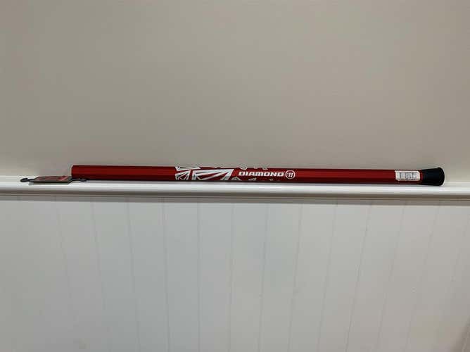 New Warrior Krypto Pro Diamond Shaft Red
