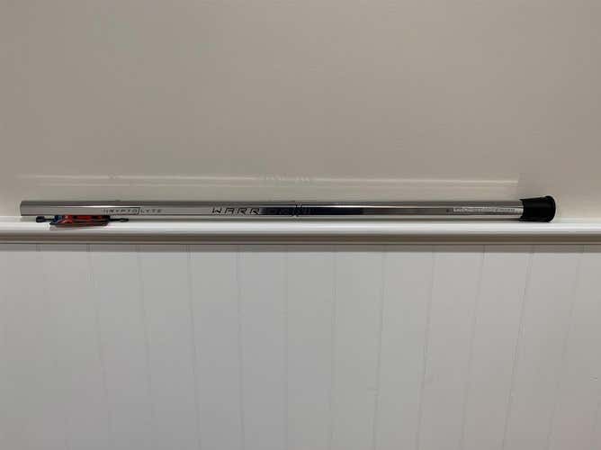 New Warrior Kryptolyte Shaft Silver