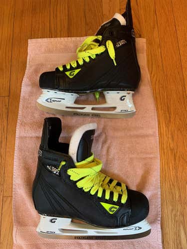 New Graf SUPRA 535S Regular Width Size 6 Hockey Skates