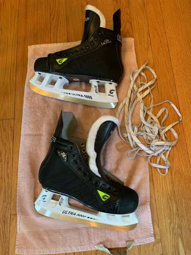 New Graf Supra G35 Regular Width Size 5.5 Hockey Skates