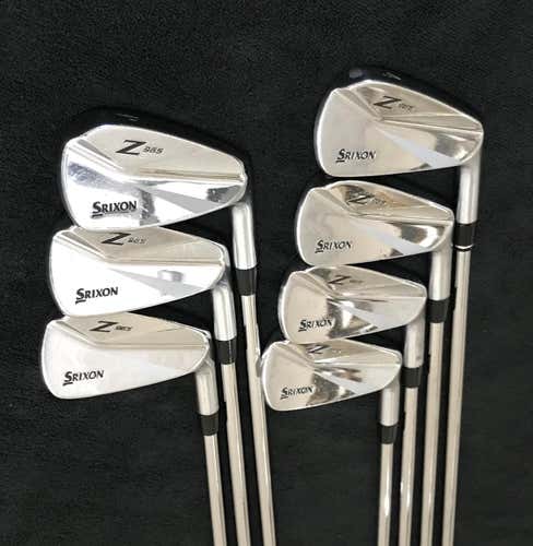 Used Right Handed Z-965 Regular Flex Steel Shaft Iron Set