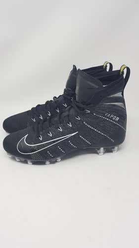New Nike Vapor Untouchable 3 Elite Flyknit Football Lacrosse Cleats Size 9.5