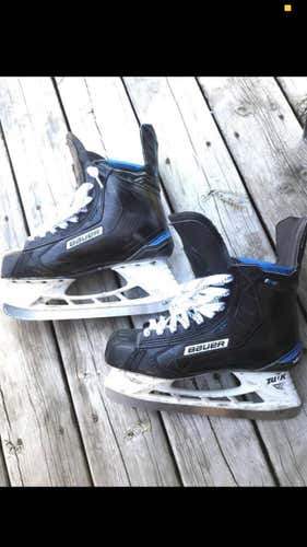 Used Bauer Nexus 1N EE (Extra Wide) Pro Stock Size 8.5 Hockey Skates