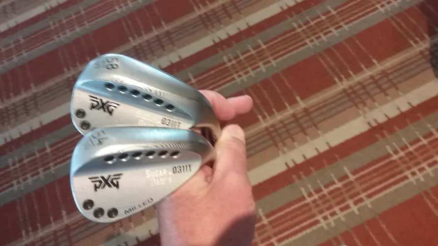 Used PXG 54.10 & 58.09 Sugar Daddy Wedges (Set of 2)
