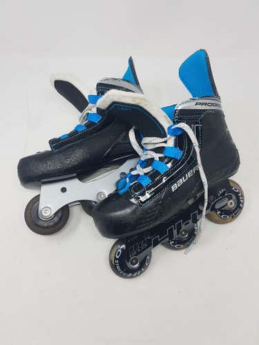 Bauer Prodigy Inline Skates - Youth Size 12 - Really nice condition rollerblades...