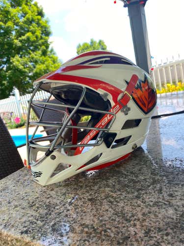 Hamilton Nationals Cascade Pro7 Helmet
