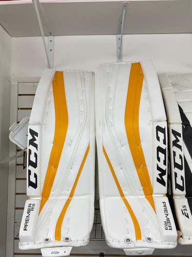 New 33 +1 CCM Premier R1.9  Goalie Leg Pads