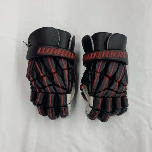 Used Warrior Regulator Lacrosse Gloves