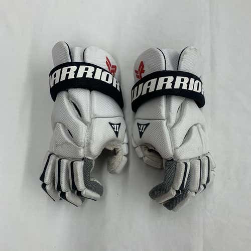 Used Warrior Rabil Next Lacrosse Gloves