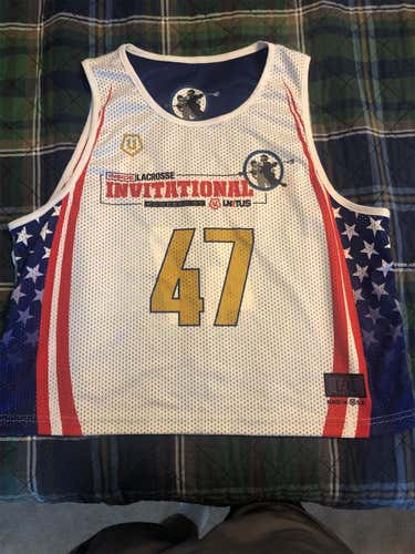 Inside Lacrosse pinnie