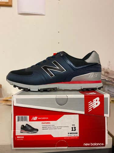 Navy New Balance Golf Shoes Size 13
