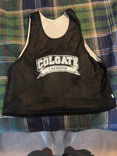 Colgate Lacrosse Pinnie