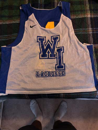 West Islip Lacrosse Pinnie
