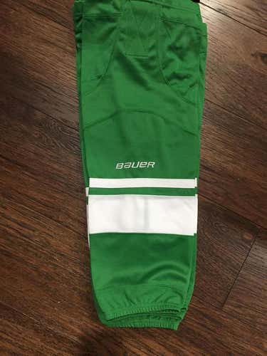 5 New Bauer Socks  Bauer PREMIUM Series Ice Hockey Sock,  JR  L-XL  25" H-96