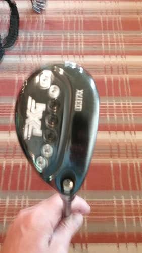 Used Men's PXG Right Handed O317X Hybrid Stiff Flex 3H