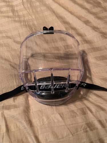 Used  Bauer Bubble Used 1 Time