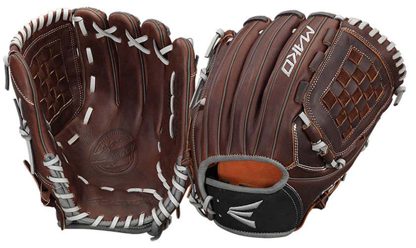 New Easton Right Hand Throw Pitcher's Mako Legacy Baseball Glove 12"