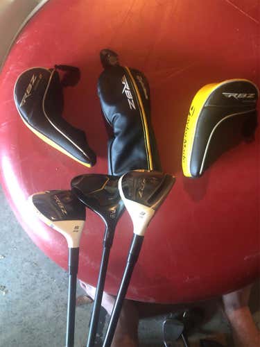 Used Right Handed RocketBallz RBZ Stage 2 Regular Flex 15 Loft Fairway Wood
