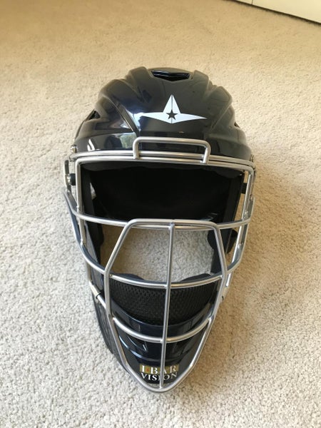 NWOT All Star Mvp 2500 Catcher's Mask - black