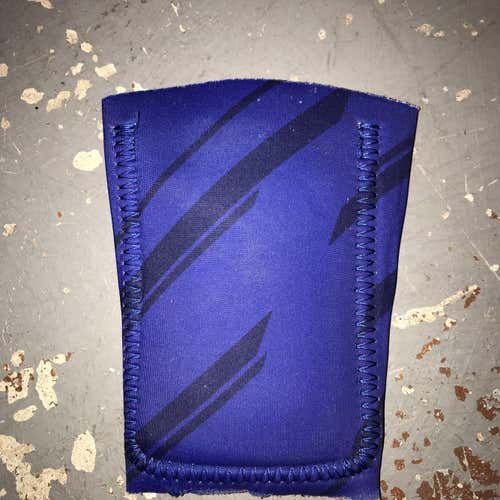 Evoshield Wrist Guard-Royal Blue w/ Stripes (L)