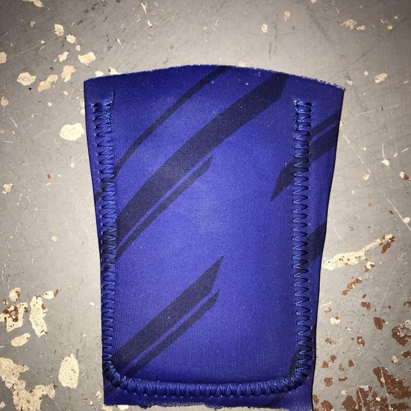 Evoshield Wrist Guard-Royal Blue w/ Stripes (L)