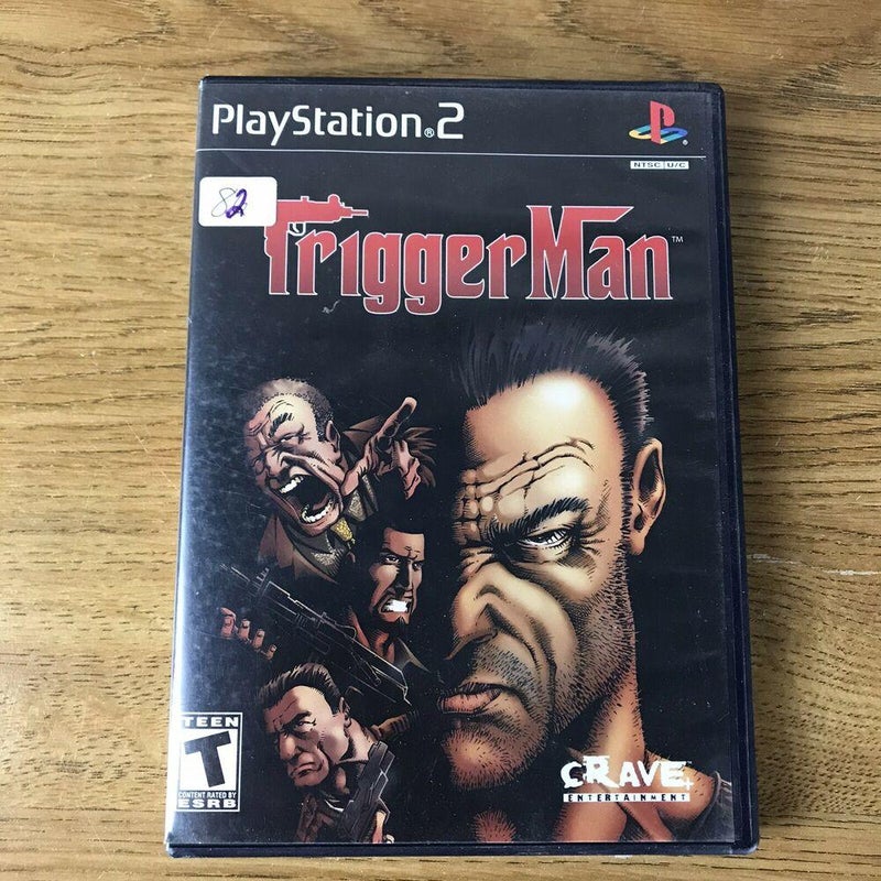 Trigger Man - Playstation 2 PS2 Game - Complete & Tested Video Game Pre Owned