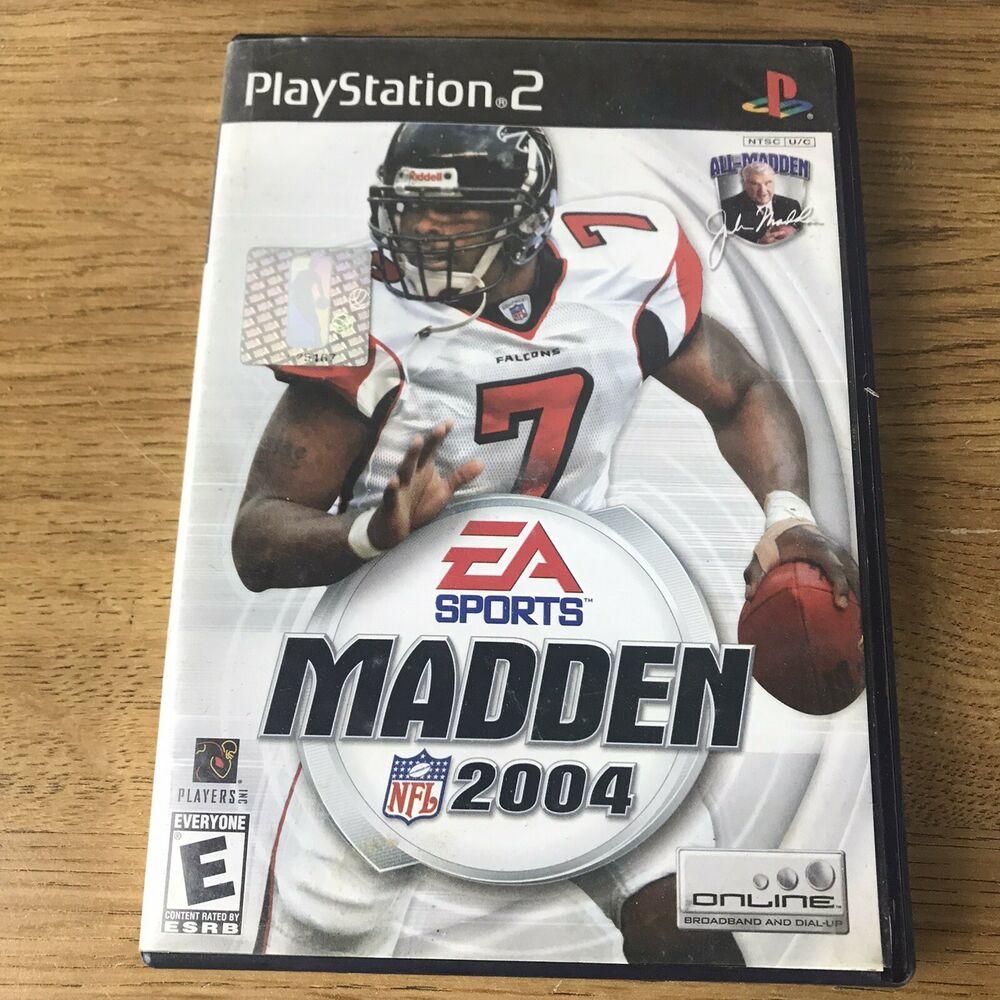 Playstation 2 Football Games | Sport Video Games | Madden NFL | NFL 2K |  Ncaa College Football | PS2 Vintage Rare Classic Titles