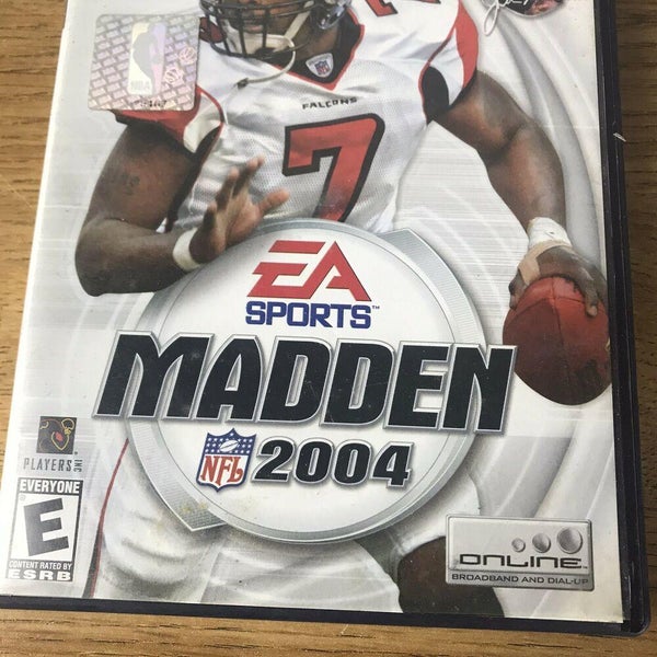 Madden NFL 2004 (Playstation 2) – J2Games