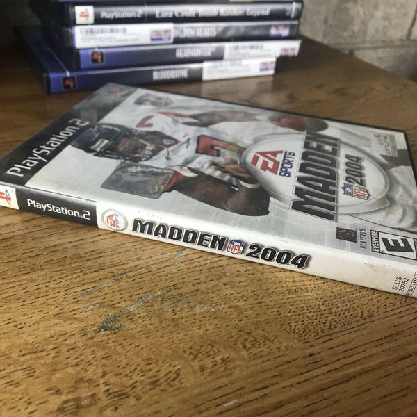 Madden 2004 Sony Playstation 2 Game