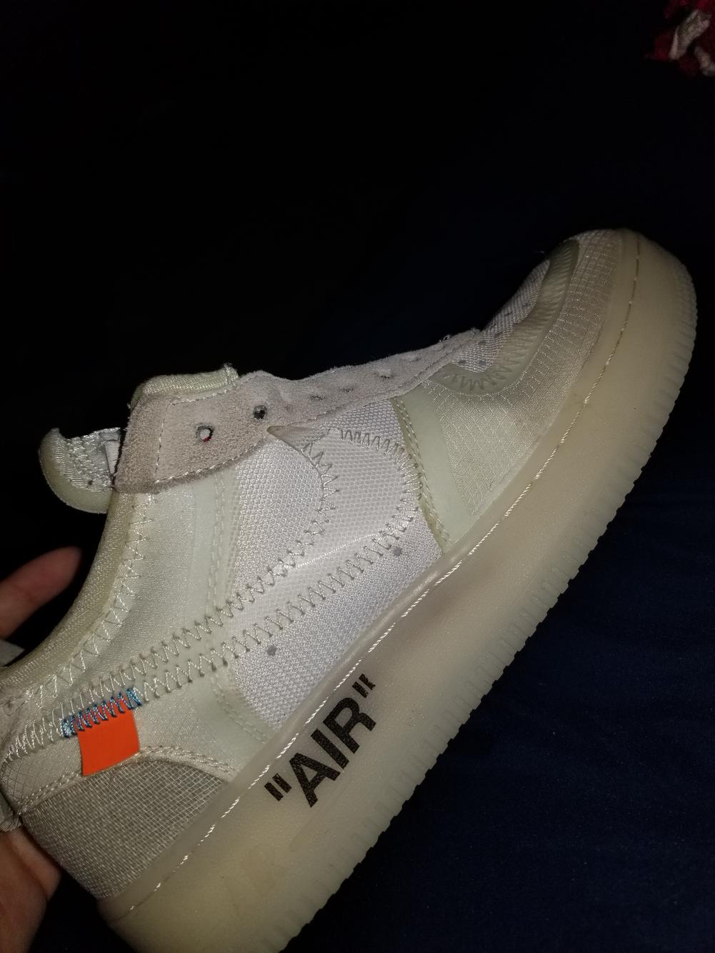 off white af1 used