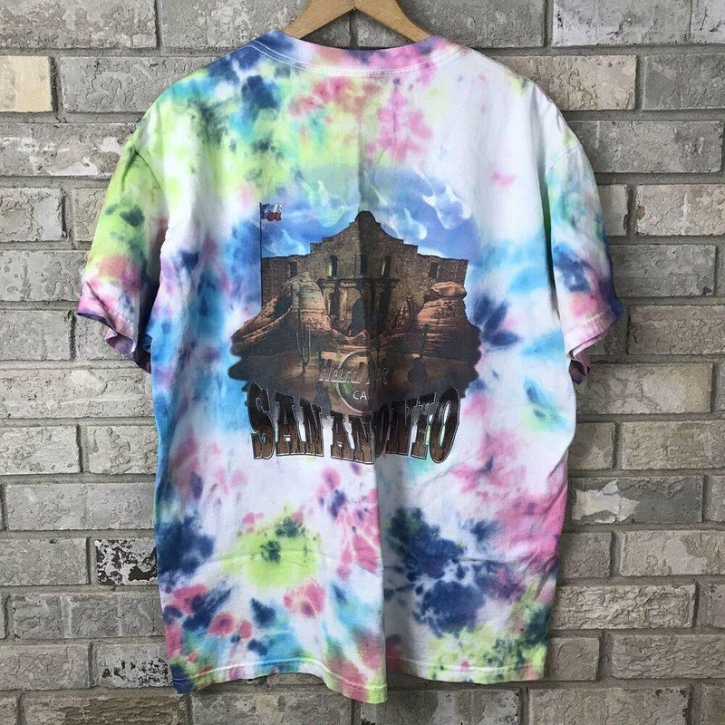 VGC Vintage/Rare Brine Tie Dye Lacrosse Large Shirt | SidelineSwap