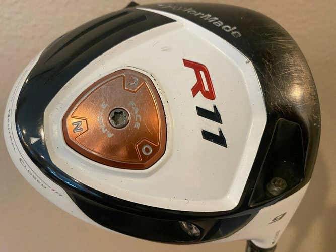 TaylorMade r11 9* TP Driver with Fujikura Blur 65g X Flex 0910