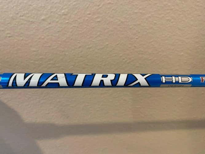 Matrix Radix HD 6 Stiff Flex Shaft with Titleist TS Adapter 0912