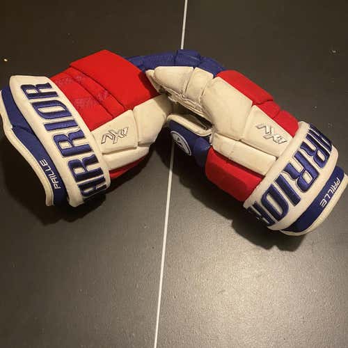 Used Warrior AX1 pro 14" Pro Stock Gloves