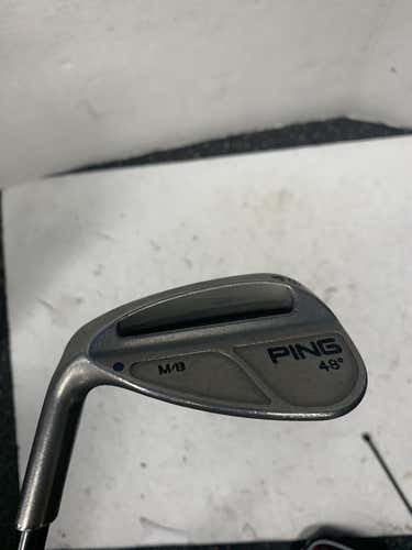 Used Ping Mb 48 Degree Graphite Regular Golf Wedges