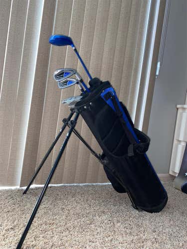 Junior Cougar Full Set Golf Clubs (Check Description)