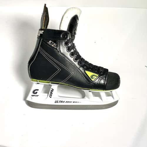 USED Graf G735 Junior Hockey Skates Size 3N