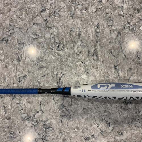 Used USSSA Certified Composite CF Zen (-11) 16 oz 27" Bat