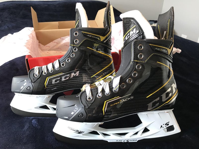 Brand New CCM Tacks AS3 Pro Skates Senior Size 8