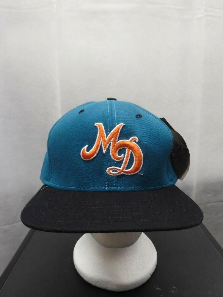 NFL Miami Dolphins Vintage Old School Flat Bill Teal Orange Logo 7 Snapback  Hat - Sinbad Sports Store