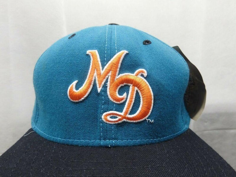 NFL Miami Dolphins Vintage Old School Flat Snapback New Era Pro