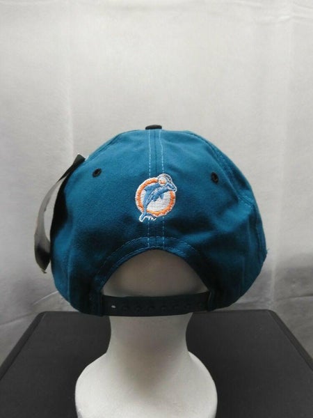 NWT Vintage Miami Dolphins Classics Teams Collection Snapback Hat NFL M/L