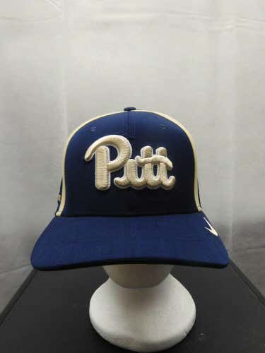 Pittsburgh Panthers Nike Dri Fit Blue Hat NCAA