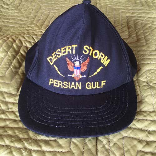 Vintage Desert Storm hat