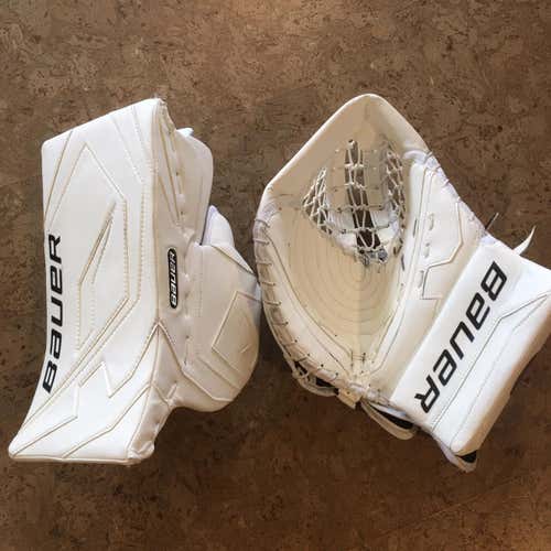 Bauer One100 Glove And Blocker