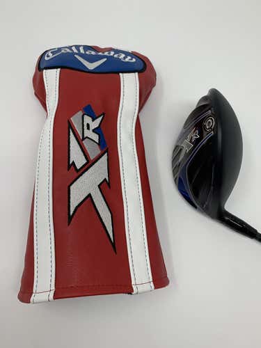 Left Handed LH Callaway XR 16 Pro Driver - Stiff Flex - 9* - 45.50"