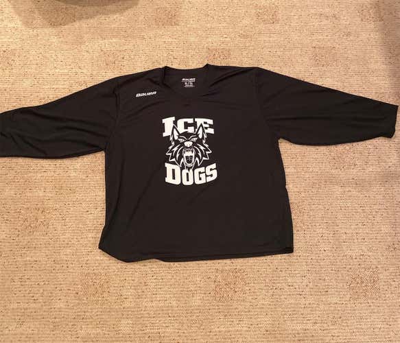 Bauer Fairbanks Ice Dogs NAHL Jersey #30 Adult XL
