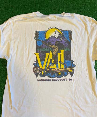 Vintage Vail Shootout Lacrosse Shirt $40 (xl)